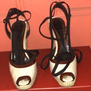 Fendi Sandal Wedges